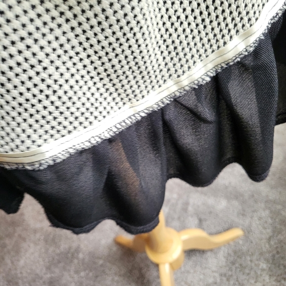 Aug 27 A.M. Stunning Black, Gray & White Multi-Pattern 2-Piece Pant Set (O/S) - Picture 8 of 16